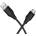 hoco. X124 кабел за данни USB - Type-C, 100 см, ЧЕРЕН X124_USB_C_B (X124_USB_C_B)