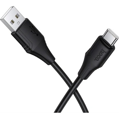 hoco. X124 кабел за данни USB - Type-C, 100 см, ЧЕРЕН X124_USB_C_B (X124_USB_C_B)