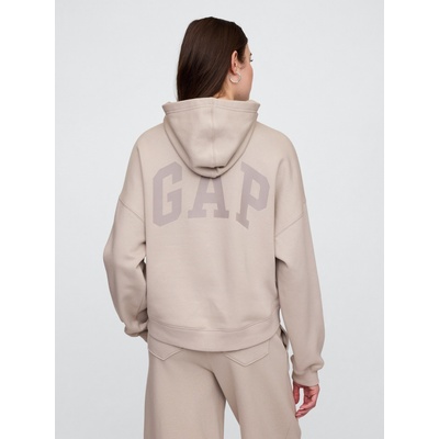 GAP Суитшърт с лого GAP GAP | Bezhov | ЖЕНИ | XXS