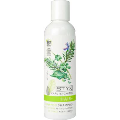 STYX Kräutergarten šampon s organickým kofeinem 200 ml