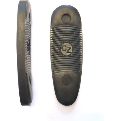 Gumová botka na pažbu 130x43x10 mm černá/černá | Zboží Auto