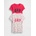GAP Тениска с лого, 2 броя GAP GAP | Rozov | ЖЕНИ | XXS