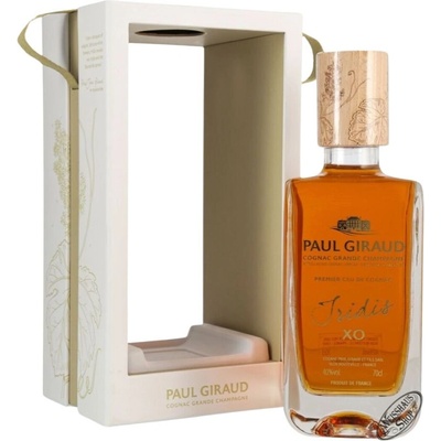 Paul Giraud Cognac Carafe Iridis XO 40% 0,7 l (dárkový box)
