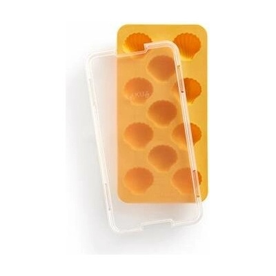 Lékué Silikonová forma na led Shell Ice Cubes