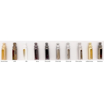 AGB Krytky pantou ozdobné Baroko Povrch: Starobronz, Priemer: 14 mm