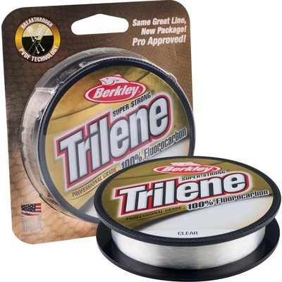BERKLEY Trilene 100% Fluorocarbon Leader Clear 25 m 0,3 mm 7 kg