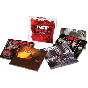 BMG Ratt: Atlantic Years - 5CD (060230)