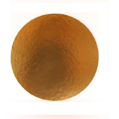 Jopka Okrúhly podnos na tortu 28cm zlatý