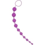 Mokko Анална броеница "rainbow purple" 30 см