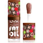 NYX Cosmetics Fat Oil Gem Xmas масло от нар цвят Cacao Gem 4.8ml