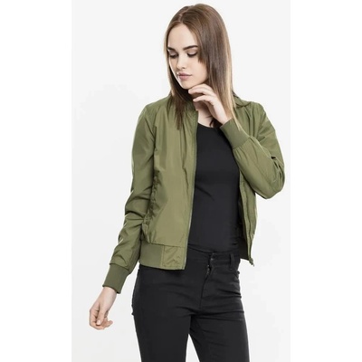 Urban classics Анорак Urban classics Bomber Light parka - Green (Olive)