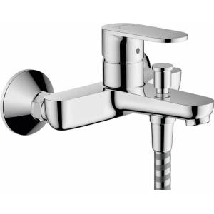 Hansgrohe Едноръкохватков смесител за вана и душ Hansgrohe Vernis Blend, гланциран хром (71440000)