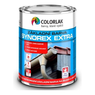 Colorlak Synorex Extra S 2003 C 0,6L 0600 zelený