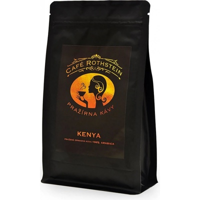 Café Rothstein Kenya mletí Velmi hrubé 250 g
