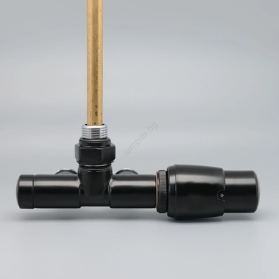 P.M.H. P. m. h. uniko-rb-ek - Вентил с термостатна глава uniko десен/черен (pm0052)