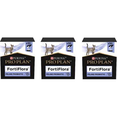 PRO PLAN Veterinary Diets PRO PLAN FortiFlora Пробиотична добавка за котки 3x(30x1g)