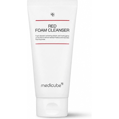 medicube Червена Пяна за почистване при акне Medicube Red foam cleancer 120 ml
