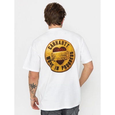 Carhartt WIP Button white