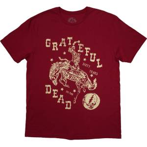 The Grateful Dead Skeleton Horse (Back Print) Red XL Риза (GRATETS60MR04)