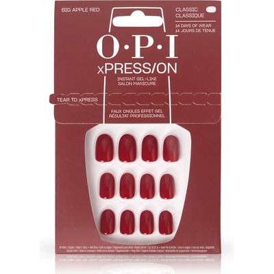 O.P.I. OPI xPRESS/ON Big Apple Red 30 ks