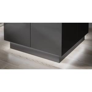 Cama meble Cama REJA нощно шкафче осветление бяло (REJA SZF LED BI)