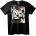 NOONEBRAND Кой е DJ? Тениска - 2XL, White
