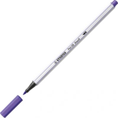 Stabilo Pen 68 Brush svetlo fialová
