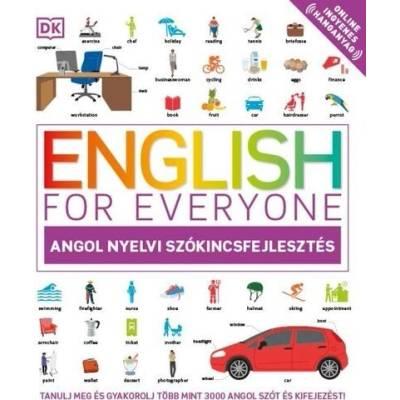English for Everyone: Angol nyelvi szókincsfejlesztés