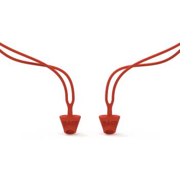 Image 1 of Flare Звукоредуциращи тапи за уши Flare Calmer Kids Secure, силиконови/червени