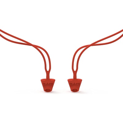 Flare Звукоредуциращи тапи за уши Flare Calmer Kids Secure, силиконови/червени