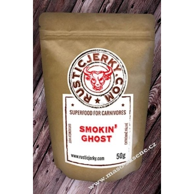 Rustic Jerky Sušené hovězí maso Smokin‘ Ghost 50 g