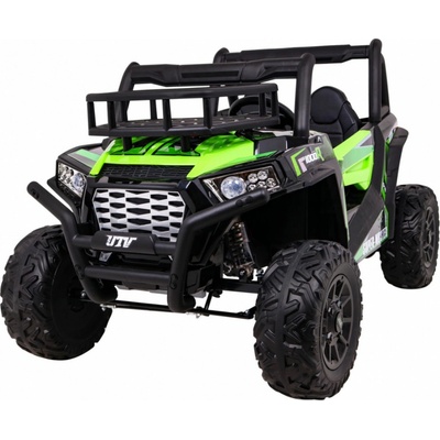 Mamido Elektrické autíčko Buggy UTV Strong 24V zelená