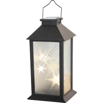 Kobi LED соларно висящо осветително тяло CANDELIO STAR LED/1xAA 2700K IP44 200 mAh (KB0650)