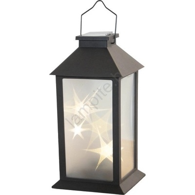 Kobi LED соларно висящо осветително тяло CANDELIO STAR LED/1xAA 2700K IP44 200 mAh (KB0650)