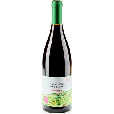 Targameulis Marani Červené Machkvaturi suché 12,5% 0,75 l (holá láhev)