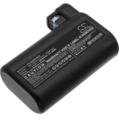 Cameron Sino Батерия за прахосмукачка ELECTROLUX 900257877, Osiris, RX8, RX9; AEG 900258195 LiIon 7, 2V 3400mAh CAMERON SINO (CS-AGP910VX)