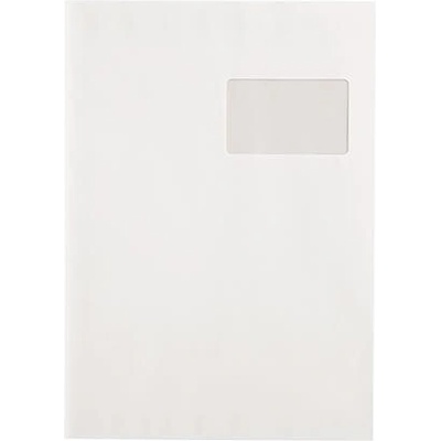 Obálka s okénkem C4 (229 x 324 mm) bílá