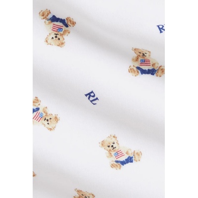 Ralph Lauren Бебешко боди от памук Polo Ralph Lauren (320P00760001)