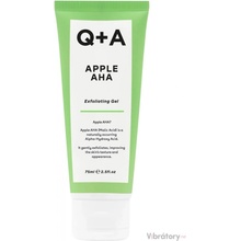 Q+A Exfoliační mycí gel s kyselinou AHA 75 ml