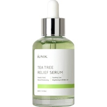 iUnik tea tree relief serum Zklidňující sérum pro problematickou pleť 50 ml