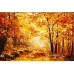 DIMEX ART Флизелинов фототапет картина - есенна гора 375 x 250 см