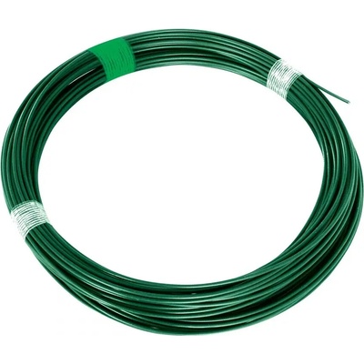 Drát napínací Zn + PVC 78m, 2,25/3,40, zelený (zelený štítek)