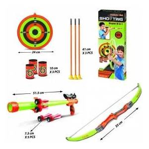 Mattel 2in1 Bow & Gun Set + Accessories