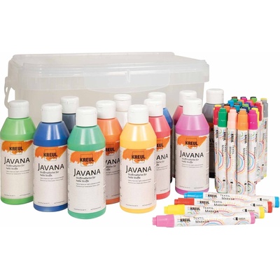 Kreul Big Box Комплект цветове за текстил (91350)