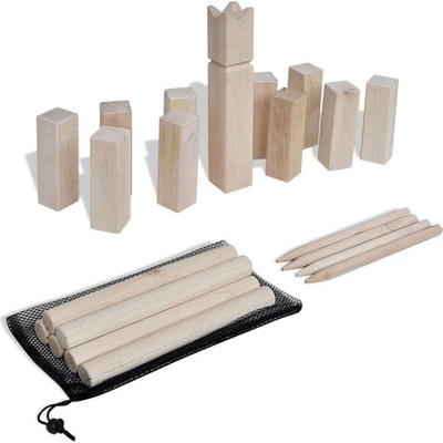 Greatstore Dřevěná hra Kubb