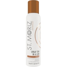 St. Moriz průhledný samoopalovací sprej Medium Advanced Pro Gradual (Spray Tan in a Can) 150 ml