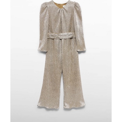 Abel & Lula overal s dlouhým rukávem a páskem zlatavý – Hledejceny.cz