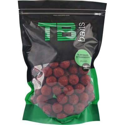 TB Baits Hard Boilie GLM Squid Strawberry 250 g – Zbozi.Blesk.cz