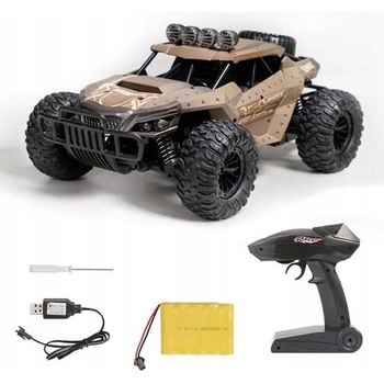 HELIWAY 6414-2 RC Auto RTR 20km/h 2.4GHz 500mAh hnedá 1:16