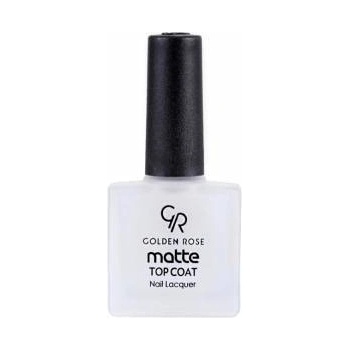 Golden Rose Матиращ топ лак за нокти Golden Rose Matte Top Coat, 10, 5 ml